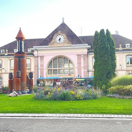 Cozy Compact Studio France Saint-Louis  Exterior foto