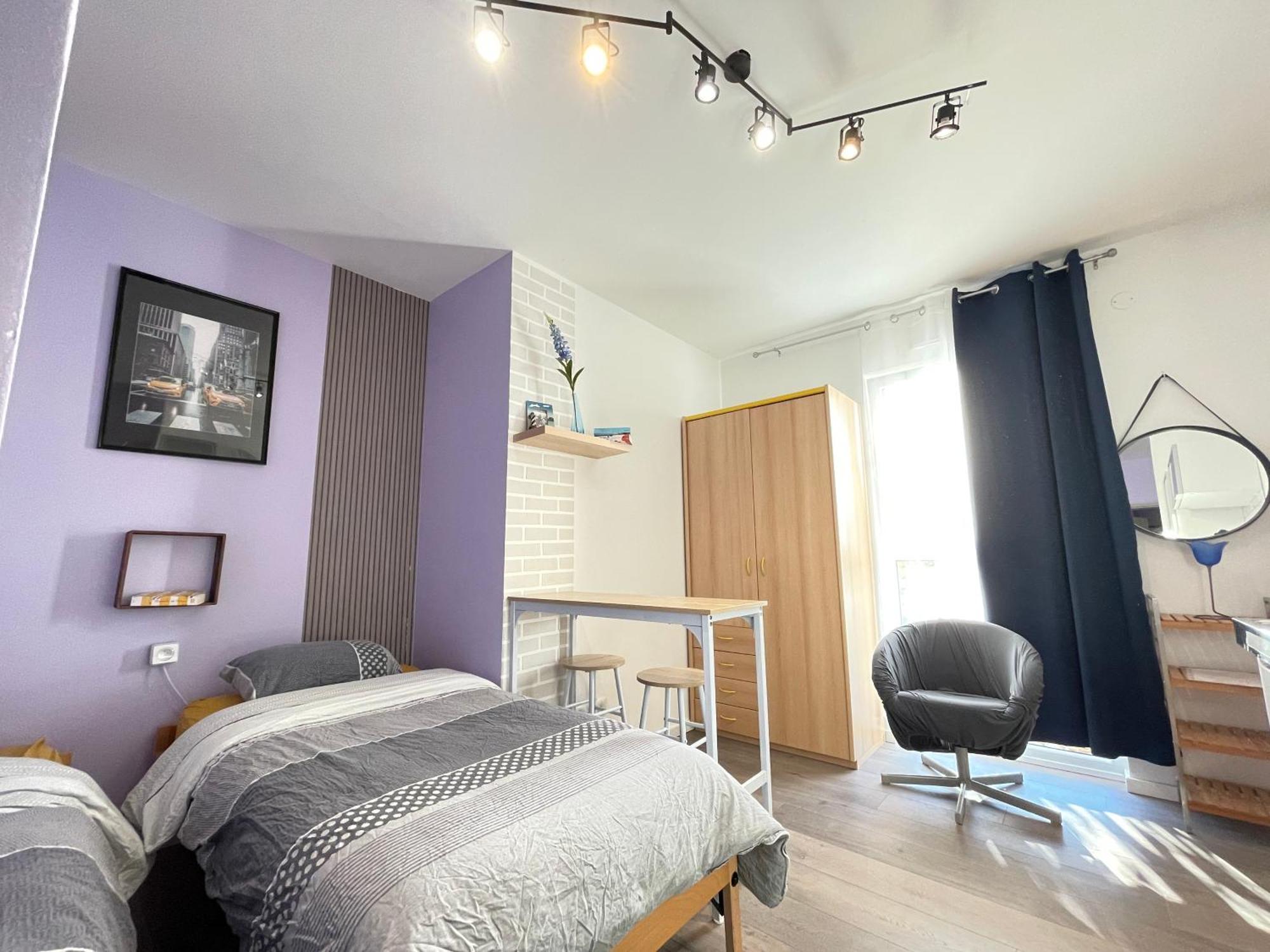 Cozy Compact Studio France Saint-Louis  Exterior foto
